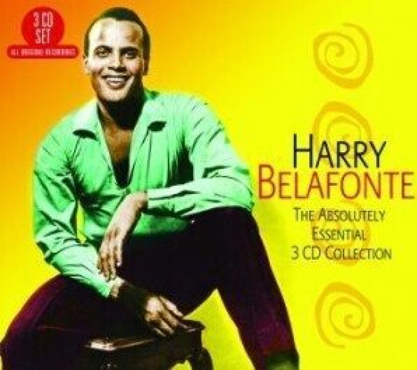 Harry Belafonte : The Absolutely Essential Collection CD Box Set 3 discs (2017)