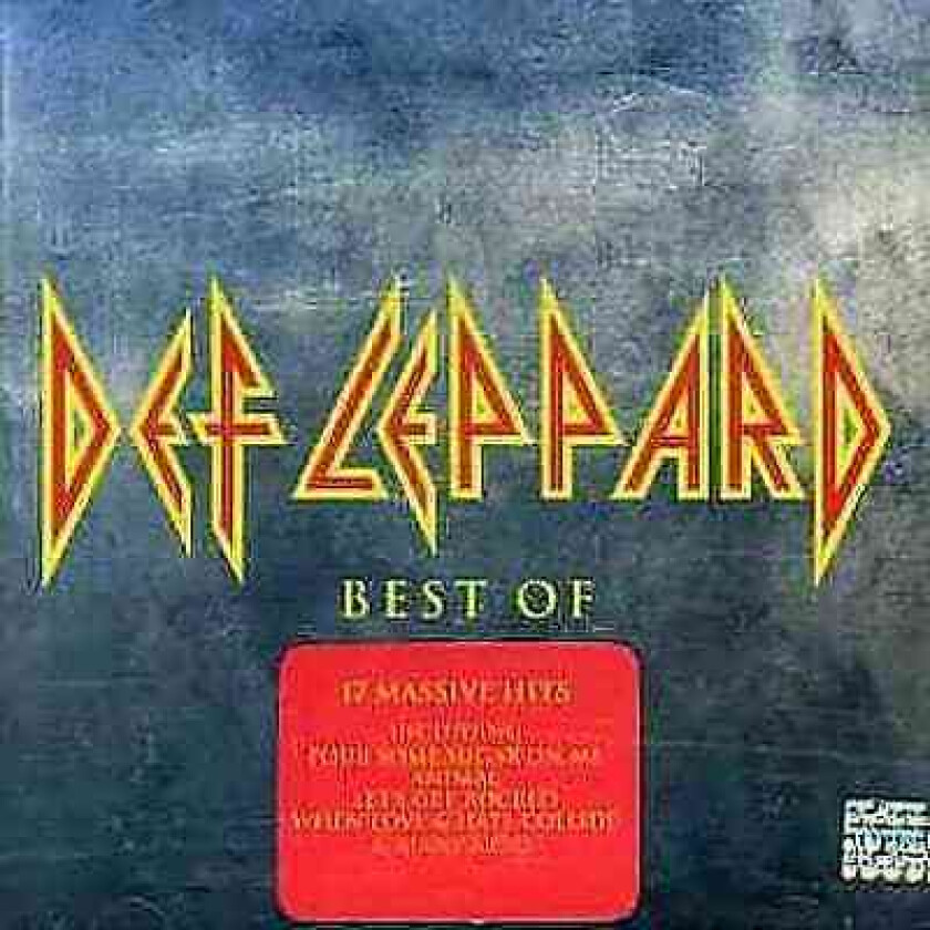 Def Leppard : Best Of CD (2004)