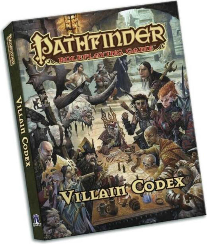 Pathfinder Roleplaying Game: Villain Codex Pocket Edition Av Jason Bulmahn