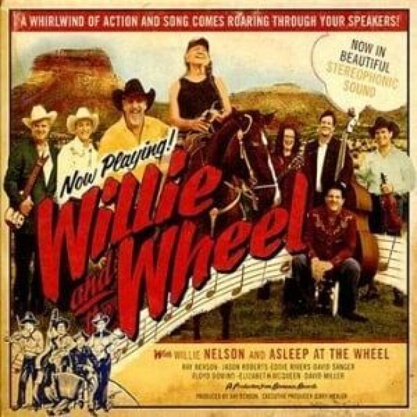 Willie Nelson/Asleep At the Wheel : Willie and the Wheel CD (2010)