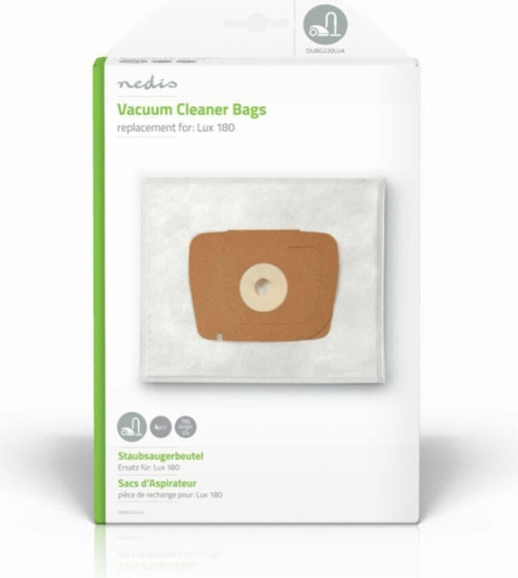 DUBG220LU4, Syntetisk, Lux 1, 4 stykker