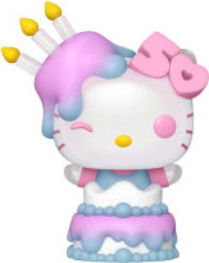 POP-figur Sanrio 50-årsjubileum for Hello Kitty