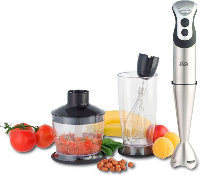 Power Mixer Pro, Stav Mikser, 800 W, Sort, Rustfritt stål