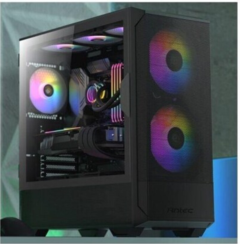 ATX Semi-tårn Boks Antec NX416L Hvit