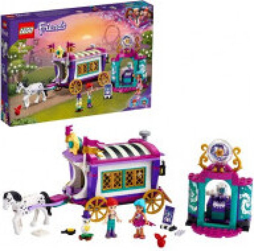 Lego Friends 41688 Magisk husvogn