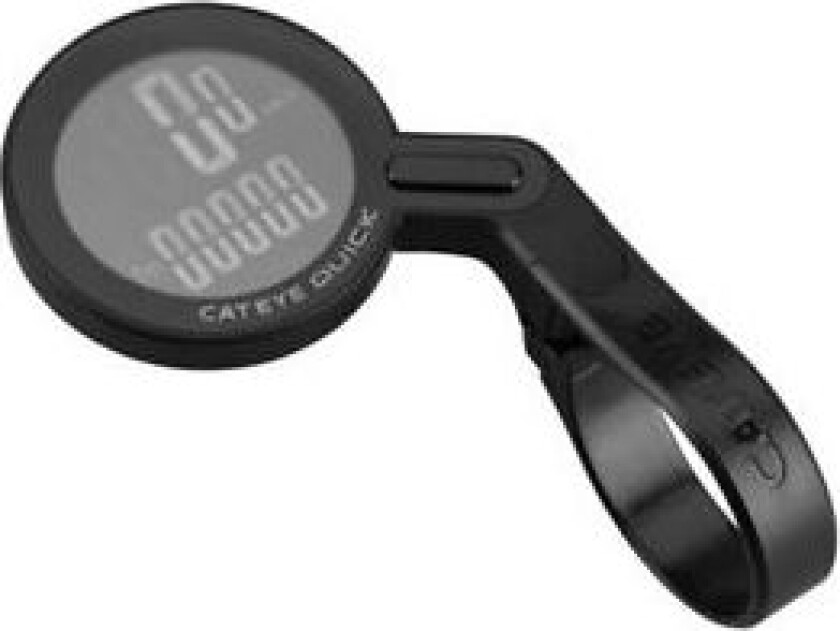 Bilde av Cateye Elegant Cateye QUICK CC-RS100W sykkelcomputer, trådløs, LCD-skjerm