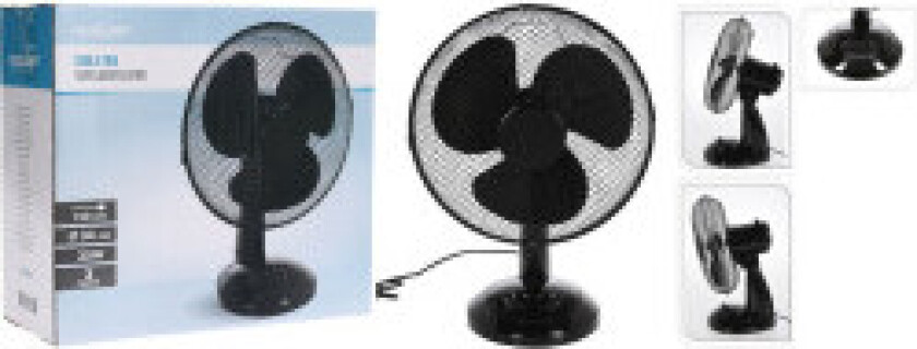 Bordvifte Excellent Electrics EL9000230 Svart