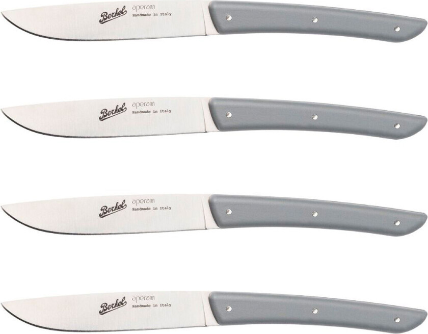 Bilde av steak knife set 4-pcs. Color grey