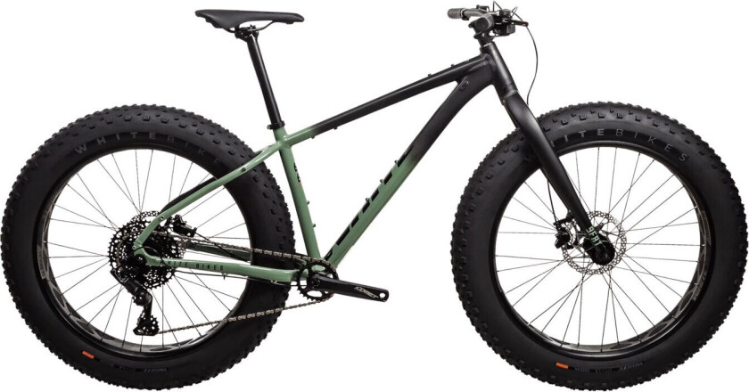 9FAT Lite 1x10 24, fatbike, unisex Sage/Black