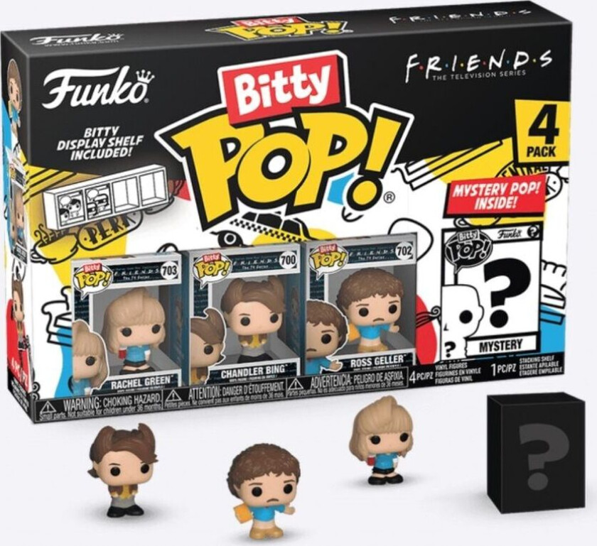 Funko! Bitty POP - Friends - Series 1