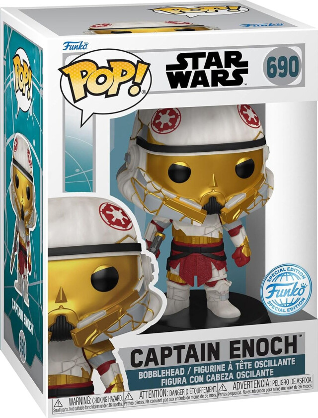 ! Star Wars - Captain Enoch Exclusive vinylfigur 690