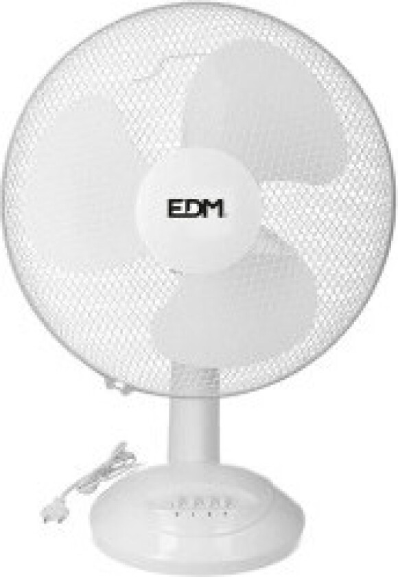 Bordvifte EDM Ø 40 x 61 cm Hvit 45 W