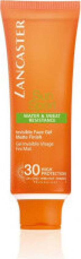 Sun Sport, Solkrem gel, Ansikt, Rør, Beskyttelse, Alle hudtyper, 50 ml