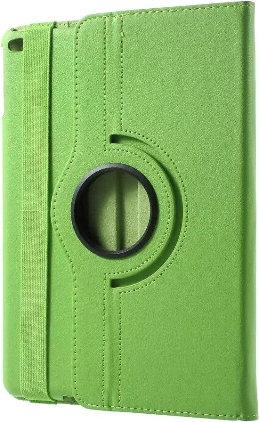 iPad 9.7 (2018-2017) / iPad Air / iPad Air 2 Flippdeksel Med 350 Graders Stativfunksjon - Grønn