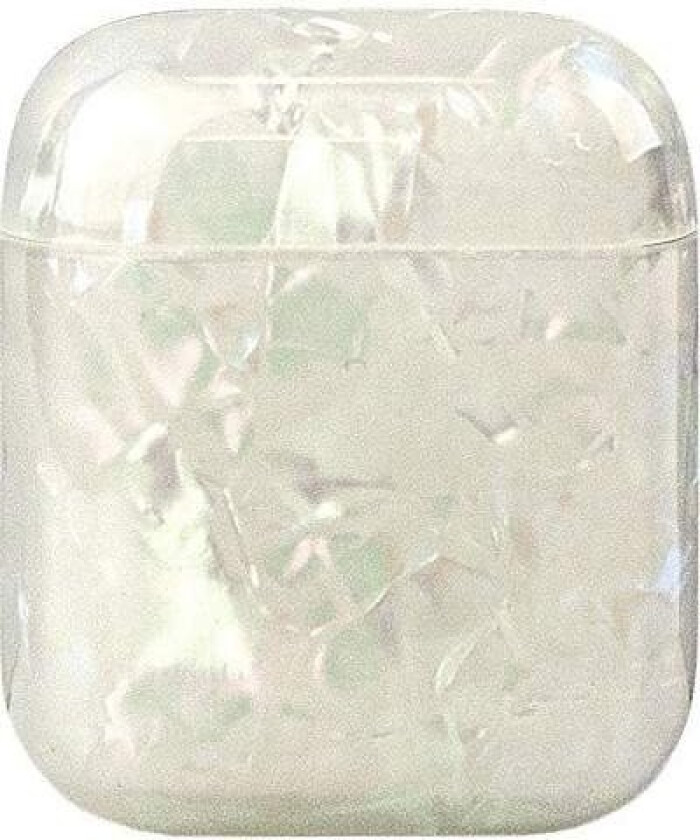 Beskyttelsesdeksel til AirPods - Hvit Krystall Nr. 1
