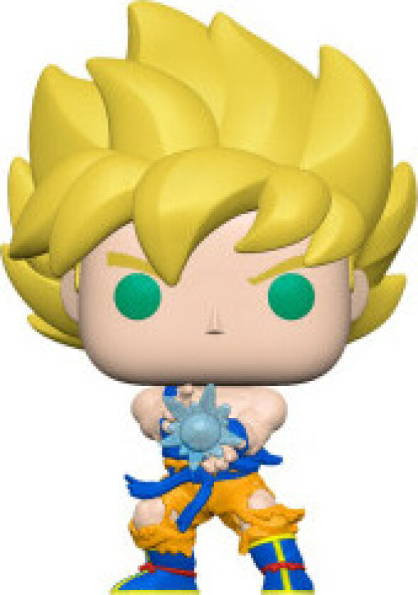 ! POP Vinyl DBZ S9 SS Goku w Kamehameha Wav