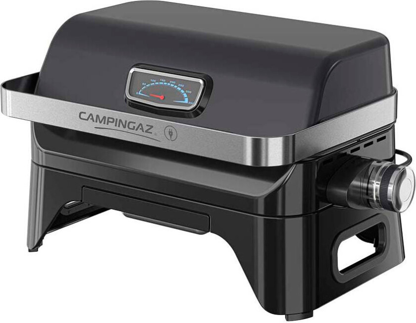Attitude 2go Elektrisk bordgrill med grillrist