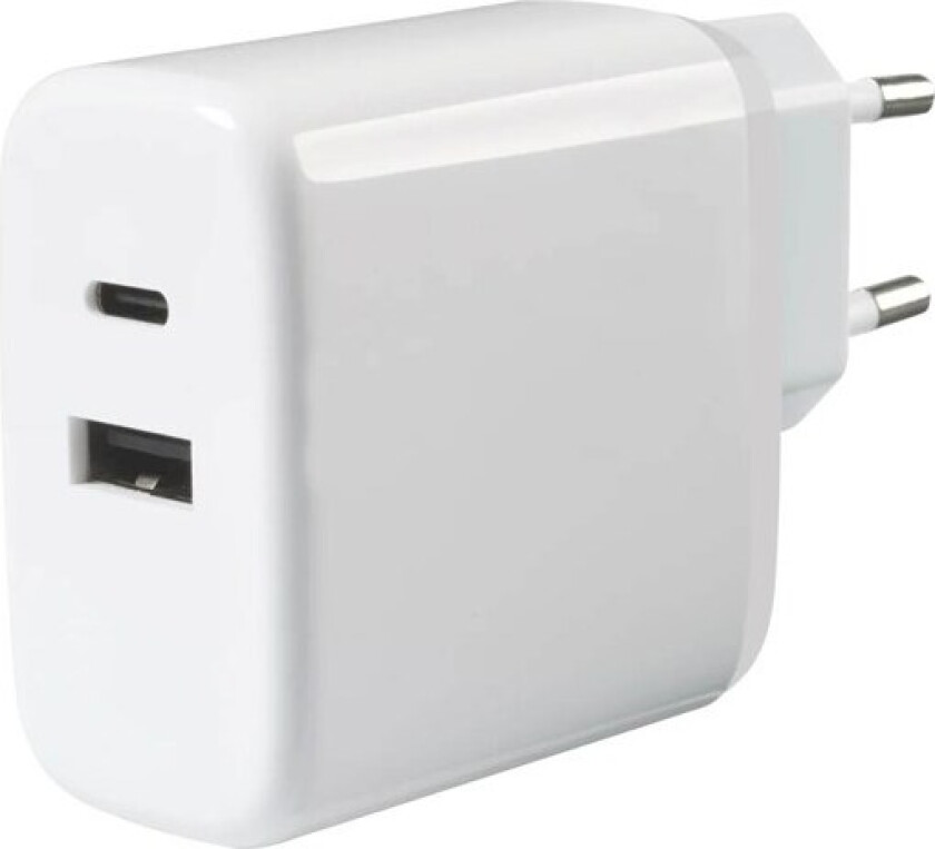 - Super Snabb GaN Hemladdare 65W PD3.0 + kabel