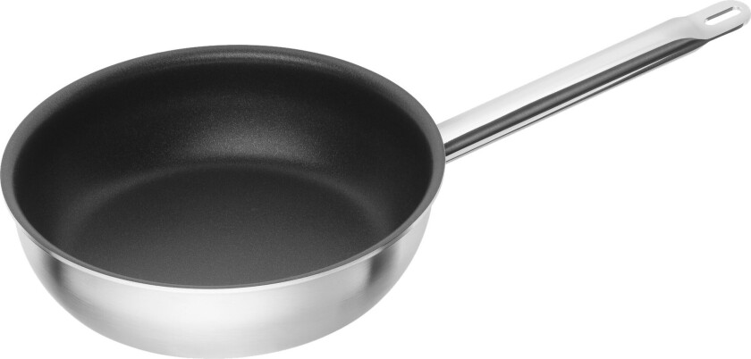 Pro, Rund, All-bruk panne, Rustfritt stål, Duraslide Ultra, Matteo Thun & Antonio Rodriguez, 230 °C