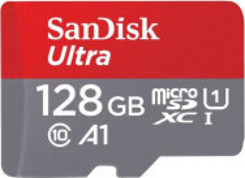 Ultra microSDXC 128GB 140MB/s A1 Class 10 UHS-I + SD Adapter