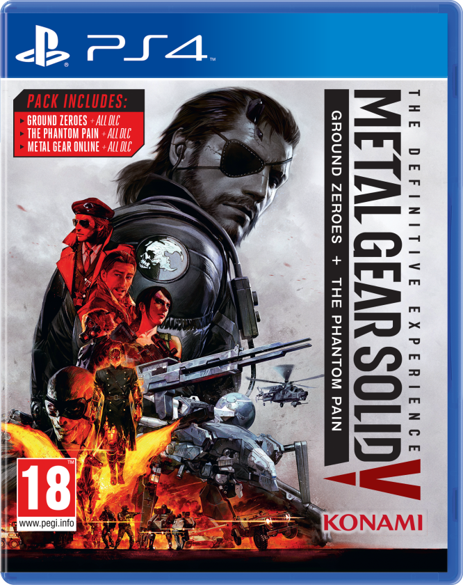 Metal Gear Solid V: The Definitive Experience - Playstation 4