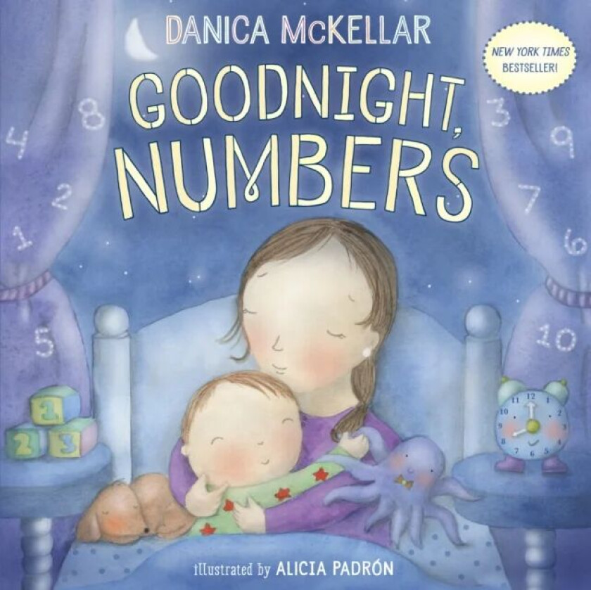 Goodnight, Numbers av Danica Mckellar, Alicia Padron