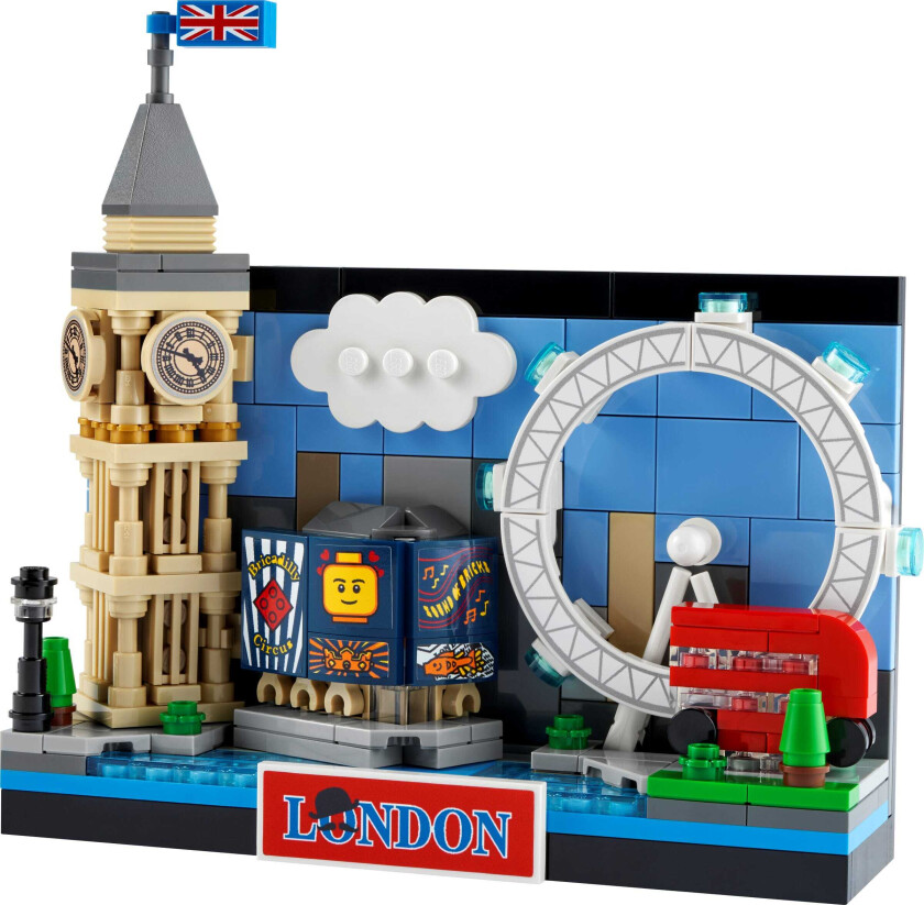Lego Creator - Postkarte aus London