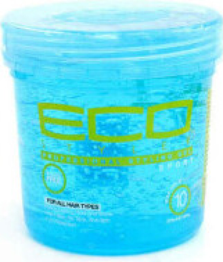 Voks Eco Styler Styling Gel Sport Blå (473 ml)