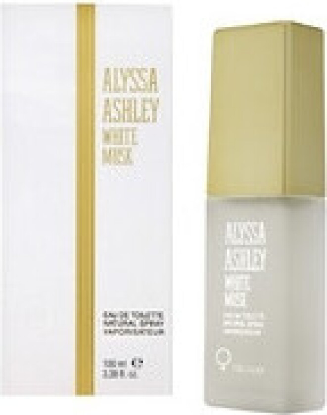 Dame parfyme Alyssa Ashley EDT 100 ml White Musk