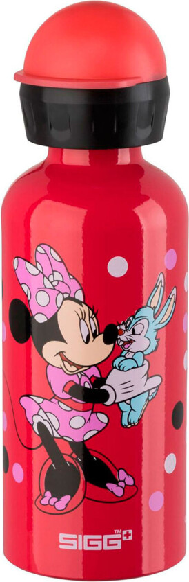 Sigg Drikkeflaske SIGG Bidon Alu KBT Minnie Mouse rosa 400ml (8618,90)