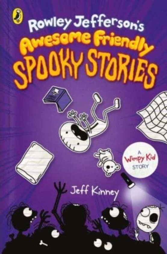Rowley Jefferson'S Awesome Friendly Spooky Stories Av Jeff Kinney