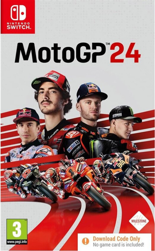 MotoGP 24 (Code in a Box) - Nintendo Switch - Racing