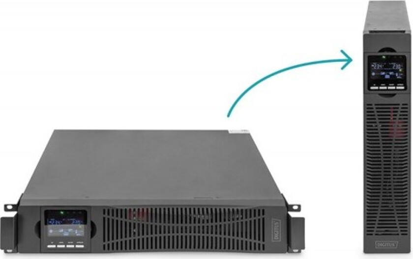 DN-170093 - UPS - online - 1000 Watt - 1000 VA - 9 Ah