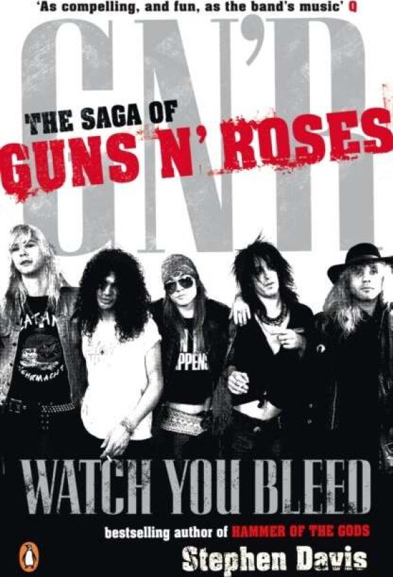 Watch You Bleed Av Stephen Davis