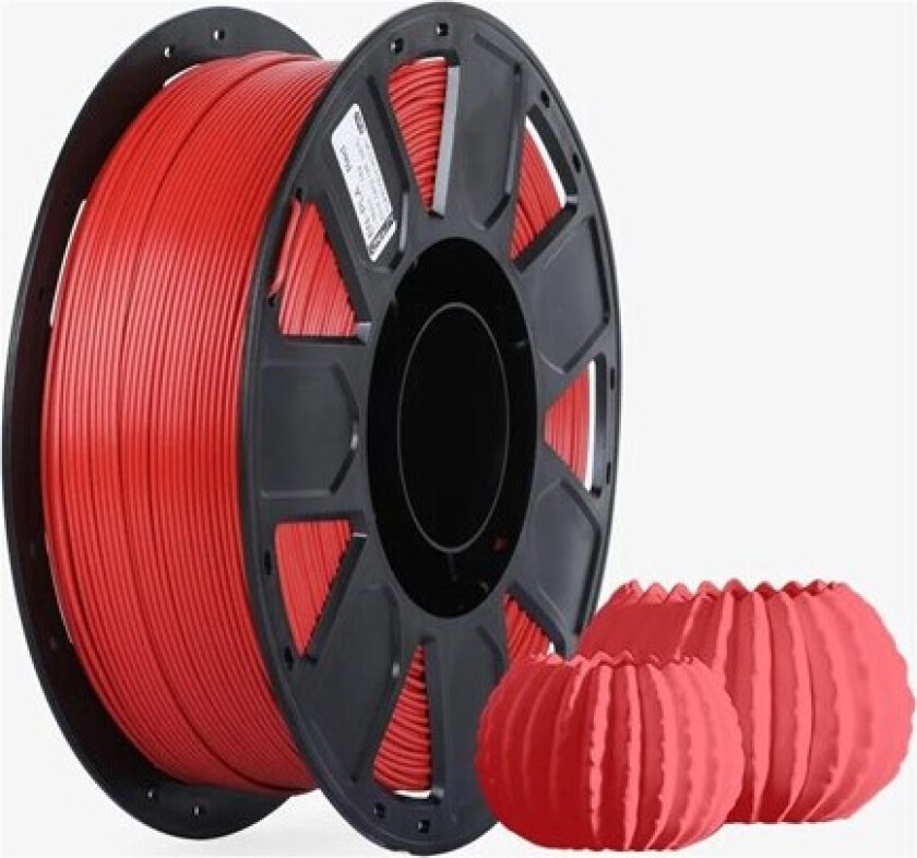 3D Ender - red - PLA filament - PLA filament Red