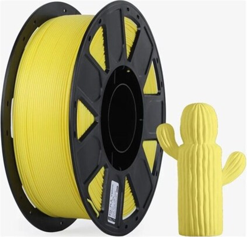 3D - 1-roll - yellow - PLA filament - PLA filament Yellow