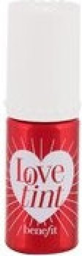Lovetint Lip & Cheek Stain Mini - Fiery Red