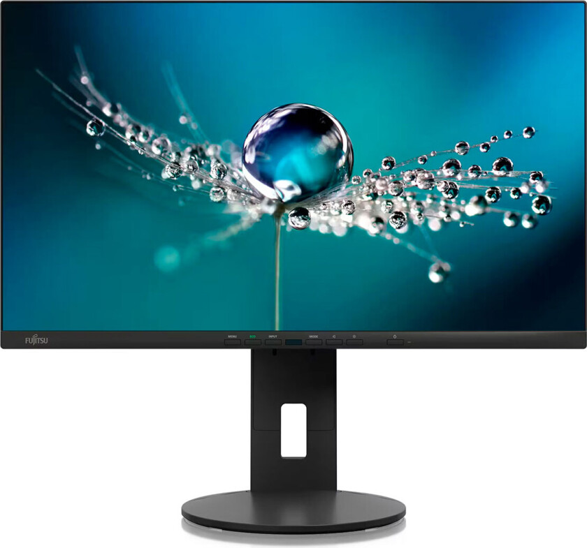 24" Fujitsu B24-9 TS - 1920x1080 - IPS - 5 ms - Skjerm