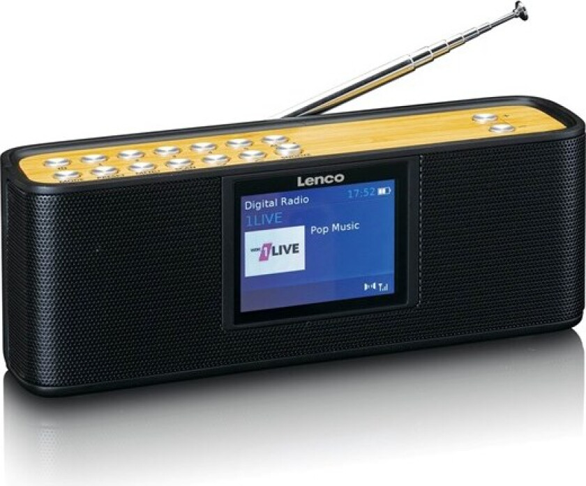 PDR-045 - DAB portable radio - Bluetooth - DAB+/FM - Stereo