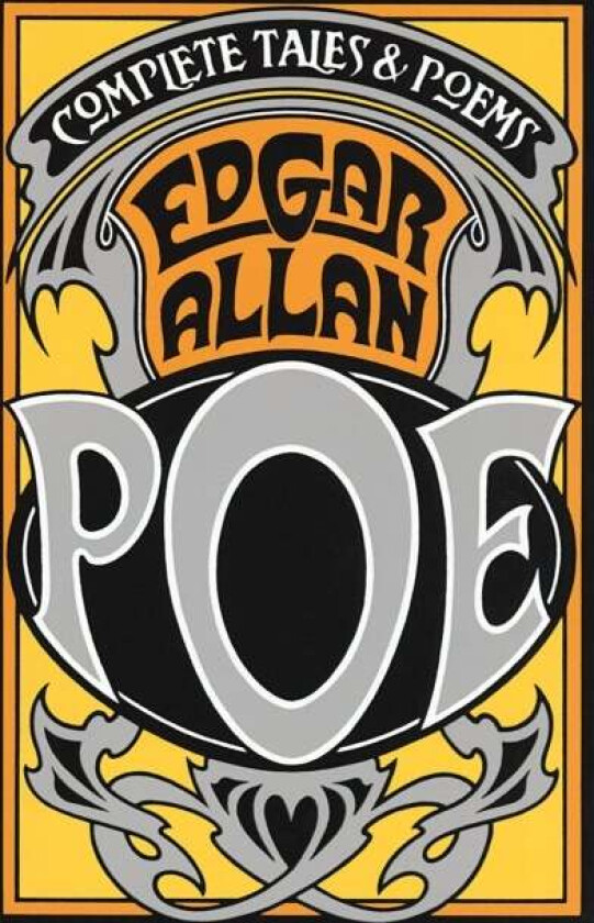 Complete Tales & Poems Of Edgar Allan Poe Av Edgar Allan Poe