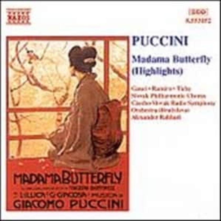 Giacomo Puccini : Madame Butterfly CD (1995)