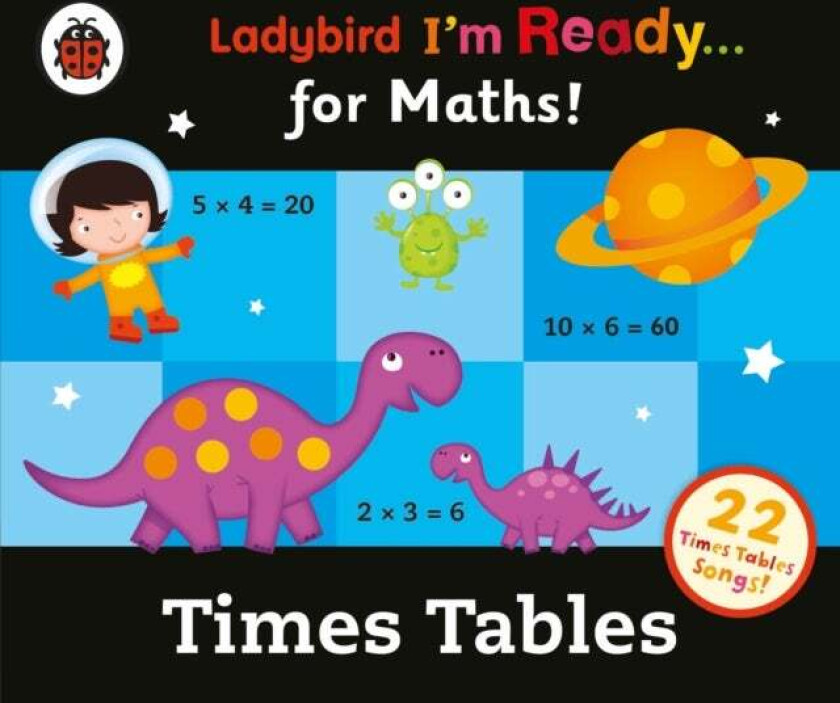 Adomakoh-Young, Isabel : Ladybird Times Tables Audio Collection: CD