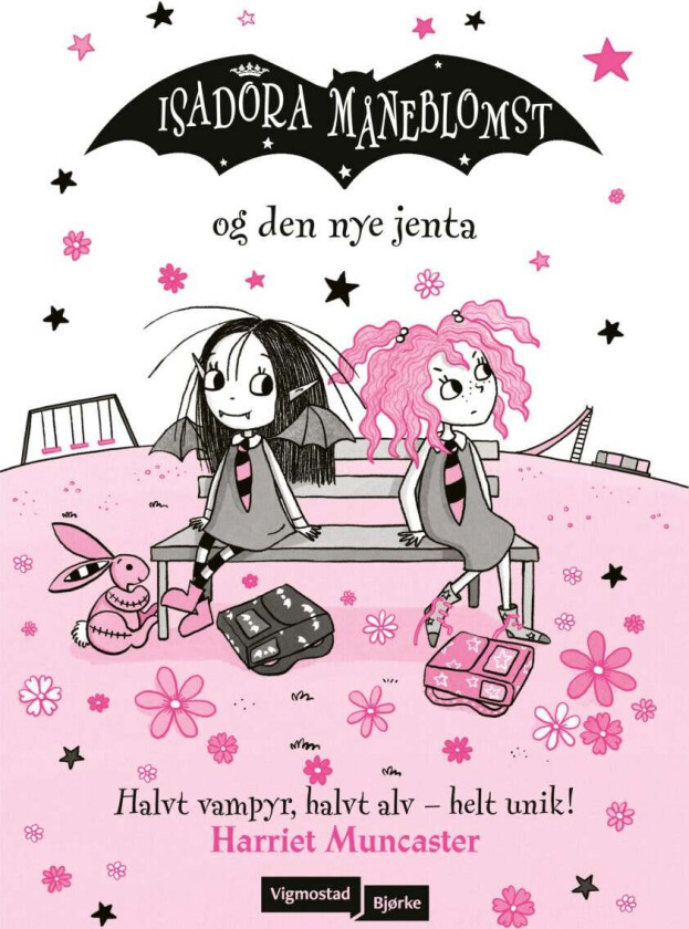 Isadora Måneblomst Og Den Nye Jenta Av Harriet Muncaster