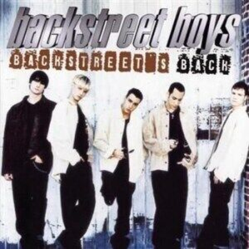 Backstreet Boys : Backstreet’s Back CD (1999)