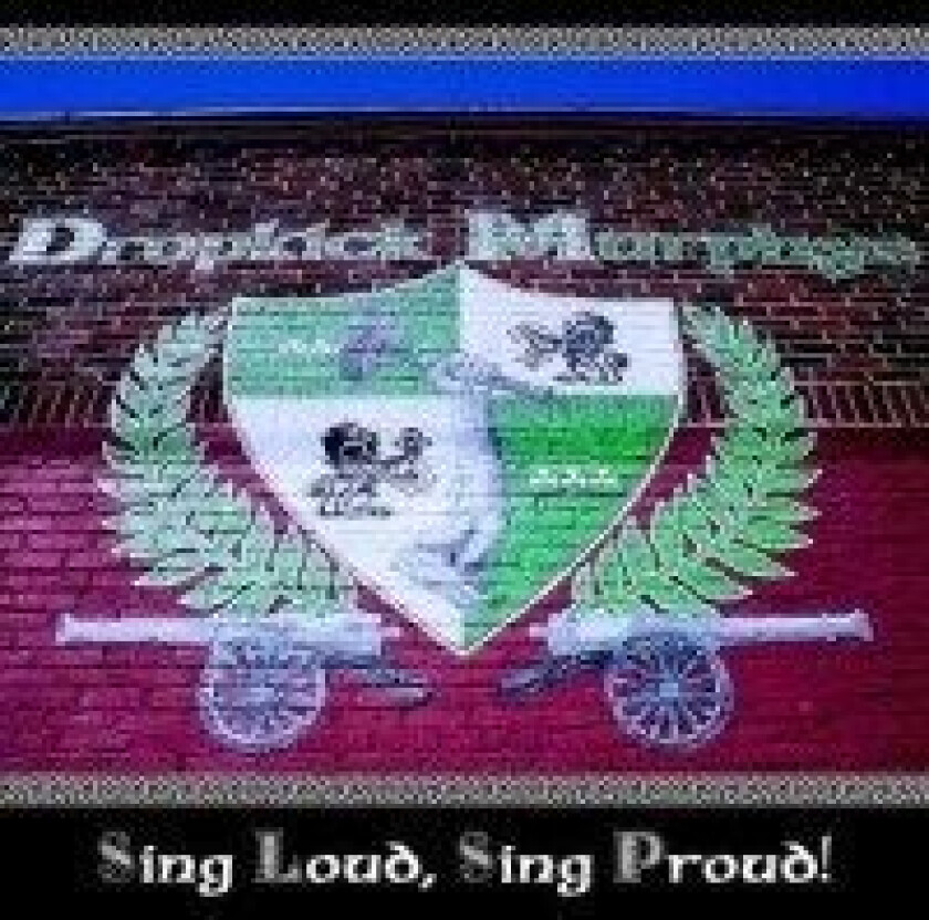 Dropkick Murphys : Sing Loud, Sing Proud CD (2001)
