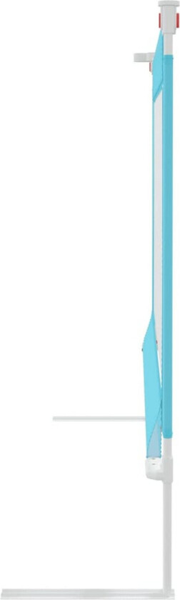 Sengehest småbarn blå 100x25 cm stoff - Blå