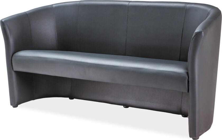 Jermuk 2-seters Sofa - Grå/Bøktre