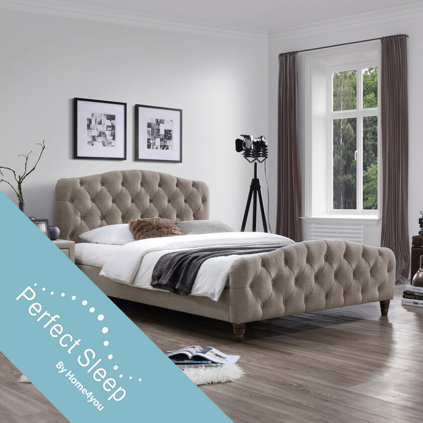 Seng SANDRA med madrass HARMONY DELUX 160x200cm -