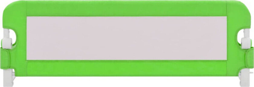 Sengehest småbarn grønn 120x42 cm polyester -