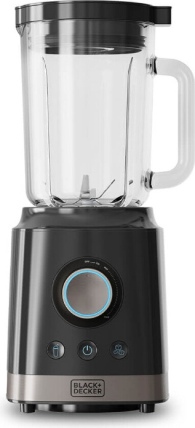 BLACK+DECKER Kannemixer Svart 2000W